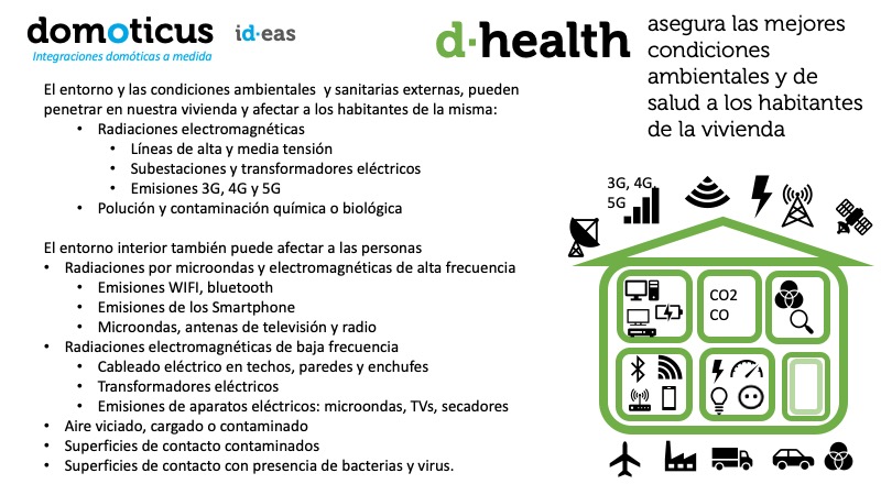d·health, las mejores condiciones ambientales para protección de la salud